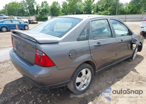 2007 Ford Focus S/Se/Ses from USA, damaged, VIN 1FAHP34N47W291458